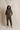 Perfect White Tee Milana Track Jacket in Dark Olive