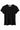 Perfect White Tee Miriam Short Sleeve Cardigan in True Black