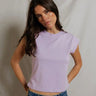Perfect White Tee Porter Tee in Ultraviolet