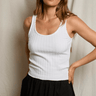 Perfect White Tee Rae Tank in White