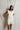 Perfect White Tee Sloane French Terry Sweatshirt in Bright Ivory