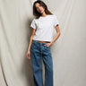 Perfect White Tee Springsteen Ringspun Cotton Tee in White