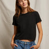 Perfect White Tee Springsteen Tee in True Black