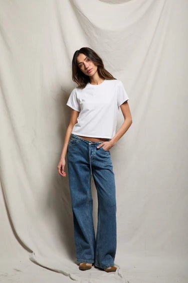 Perfect White Tee Springsteen Tee in White