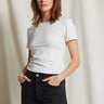 Perfect White Tee Tai Crew Tee in White - Estilo Boutique