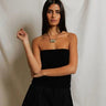 Perfect White Tee Talula Top in True Black