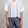 Pharaoh Halle Shirt in Spanish Voile in White