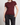 Pharaoh Hazel Tee in Lightweight Rib in Marsala