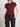 Pharaoh Hazel Tee in Lightweight Rib in Marsala