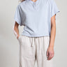 Pharaoh Iris Tee in Supima Slub Breeze - Estilo Boutique
