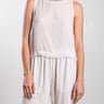 Pharaoh Sylvie Tank in Velvet in Milk
