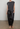 Pharaoh Torrance Pant in Faux Leather in Black