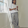 Pharaoh Wes Pant Stripe in Olive