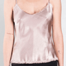 Pharoah Dawn Cami in Vintage Satin in Nude - Estilo Boutique