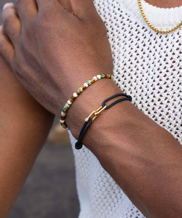 Pig & Hen Brontide 4mm Adjustable Bracelet in Shikoku