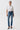 Pistola Aleks Mid Rise Straight Leg in Sea Salt