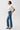 Pistola Aleks Mid Rise Straight Leg in Sea Salt