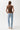 Pistola Aleks Mid Rise Straight Long Jean in Aegan