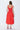 Pistola Alessia Smocked Drop Waist Dress in Maraschino