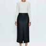 Pistola Alice Utility Midi Skirt in Slate Black - Estilo Boutique
