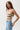 Pistola Beverly Tube Top in Desert Egret