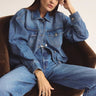 Pistola Bibi Blouson Trucker Jacket in Heartfelt