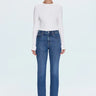 Pistola Bri Slim Straight Leg Jean in Victory
