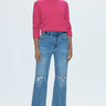 Pistola Cassie Straight Crop Denim in Bushwick Distress - Estilo Boutique