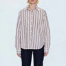 Pistola Finlay Shirt in Claret Stripe