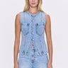 Pistola Gia Vest in Gaze