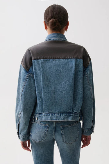Pistola Harley Trucker Jacket in Metropolis