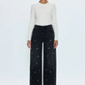 Pistola Hendrix High Rise Baggy Jean in Glamour