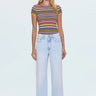 Pistola Hendrix High Rise Baggy Jeans in Waterfall - Estilo Boutique
