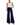 Pistola Izzy Mid Rise Wide Leg Jeans in Tristesse