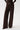 Pistola Jadyn Corduroy Mid Rise Palazzo Jean in Mocha