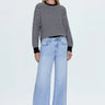 Pistola Jadyn Low Slung Palazzo in Chateau - Estilo Boutique