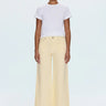 Pistola Jadyn Low Slung Palazzo in Lemonade - Estilo Boutique