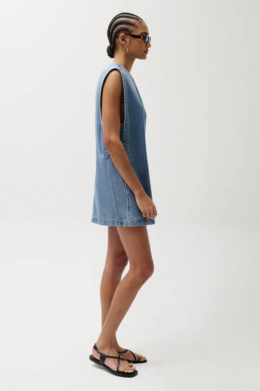 Pistola Karla Mini Dress in Attitude