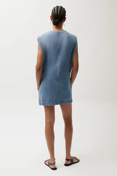 Pistola Karla Mini Dress in Attitude