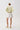 Pistola Kennedy Mid Rise Shorts in Antique White