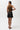 Pistola Kimora High Rise Linen Short in Bristol Black