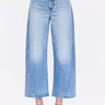 Pistola Kyra Ankle High Rise Bowed Jeans in Terrace
