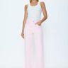 Pistola Larsen Relaxed Flare Jean in Blush