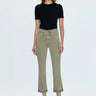 Pistola Lennon High Rise Crop Boot in Green WIllow - Estilo Boutique