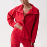 Pistola Liberty Funnel Neck Jacket in Negroni