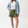 Pistola Mason Relaxed Ulitlity Short in Meadow