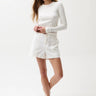 Pistola Mason Relaxed Utility Short in White