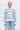 Pistola Moa Stiped Bubble Sweater in Blue Gradient Stripe