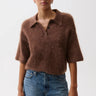 Pistola Nadya Polo Sweater in Roche