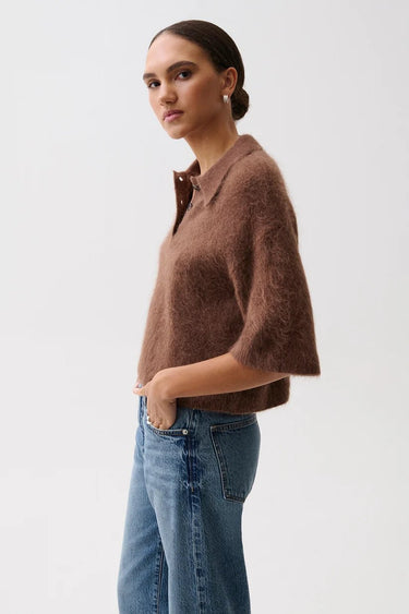 Pistola Nadya Polo Sweater in Roche